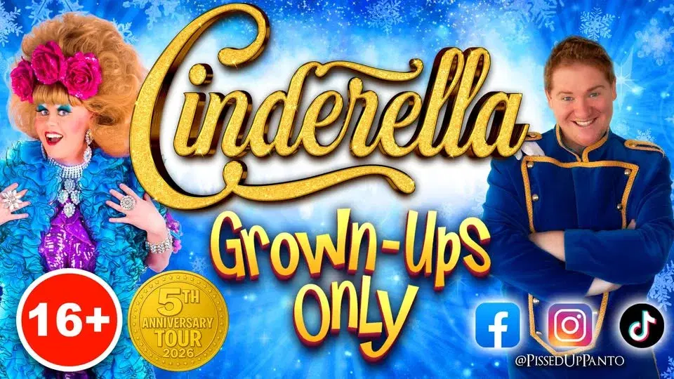 Cinderella: Grown Ups Only!