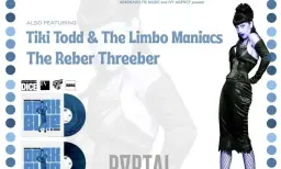Black Viiolet + Tiki Todd & The Limbo Maniacs + The Reber Threeber