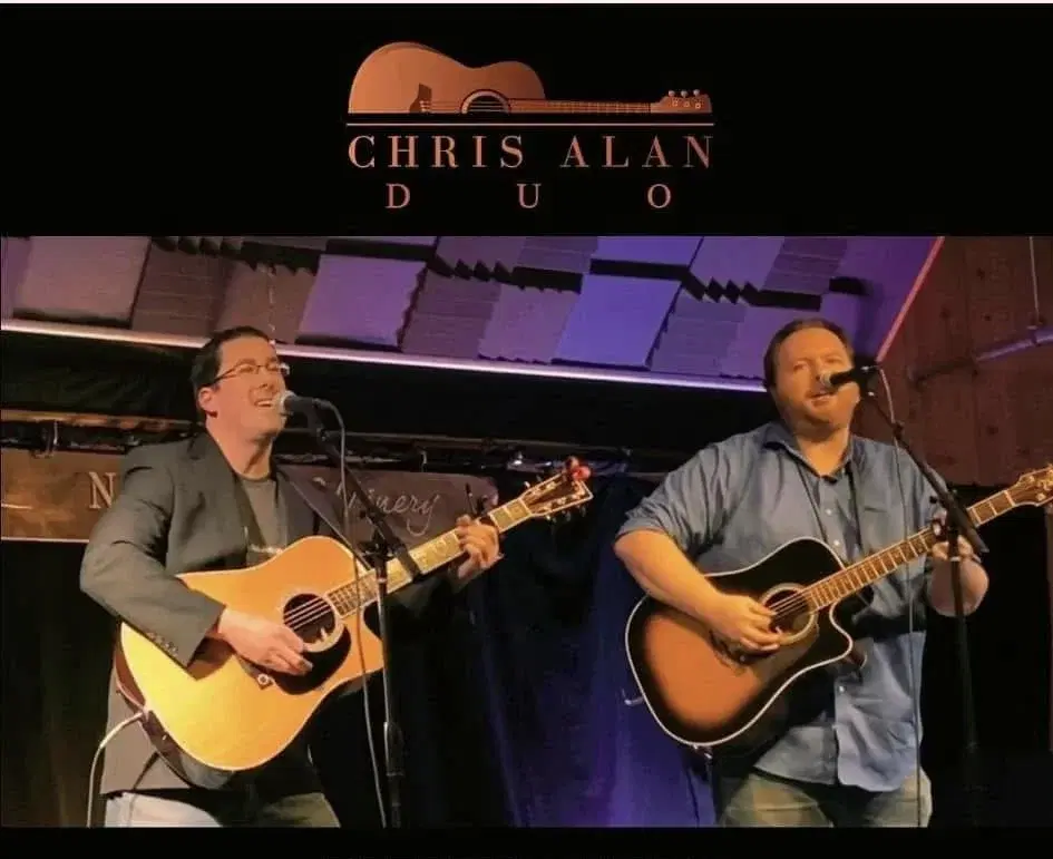 Chris Alan Duo Acoustic at The Patio at Horsham 4/4 6pm