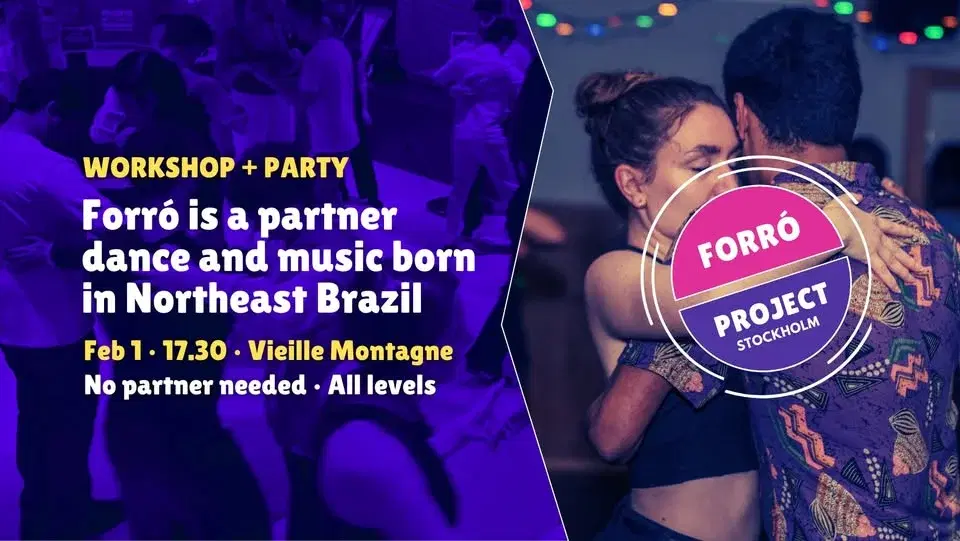 Forró Workshop + Party | Brazilian Partner Dance And Music