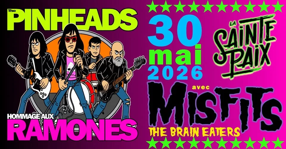 Hommages aux RAMONES (PINHEADS) & MISFITS (Brain Eaters)