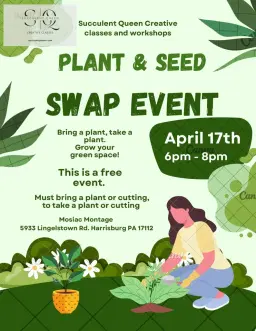 Plant Swap Event - Mosaic Montage