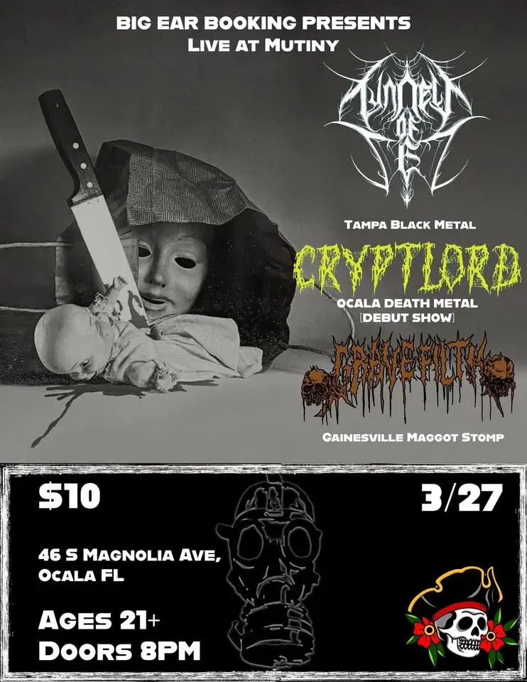 Tunnels Of Set with Special Guests