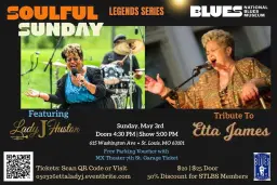 Soulful Sunday Legends Series: Lady J Huston Tribute to Etta James