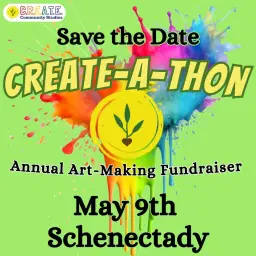 CREATE-a-thon, Annual Art-Making Fundraiser