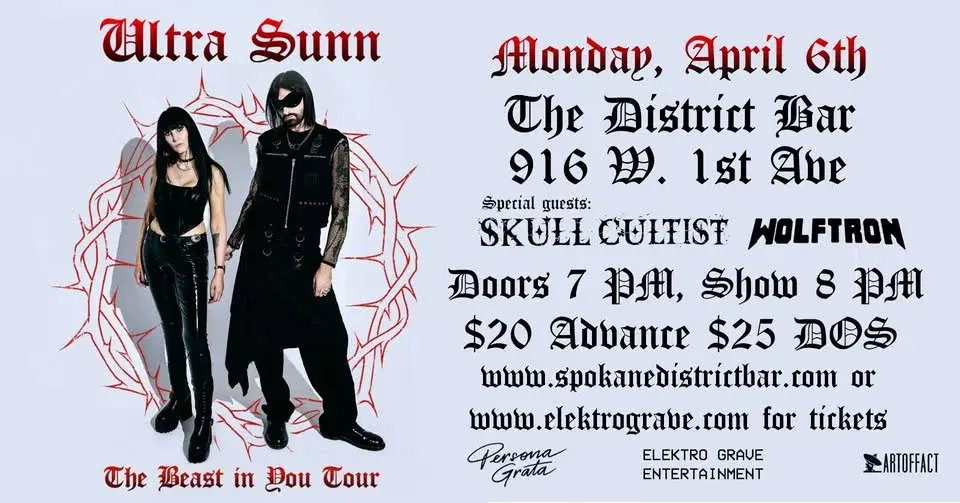 Elektro Grave presents: ULTRA SUNN (ft. Skull Cultist & Wolftron)