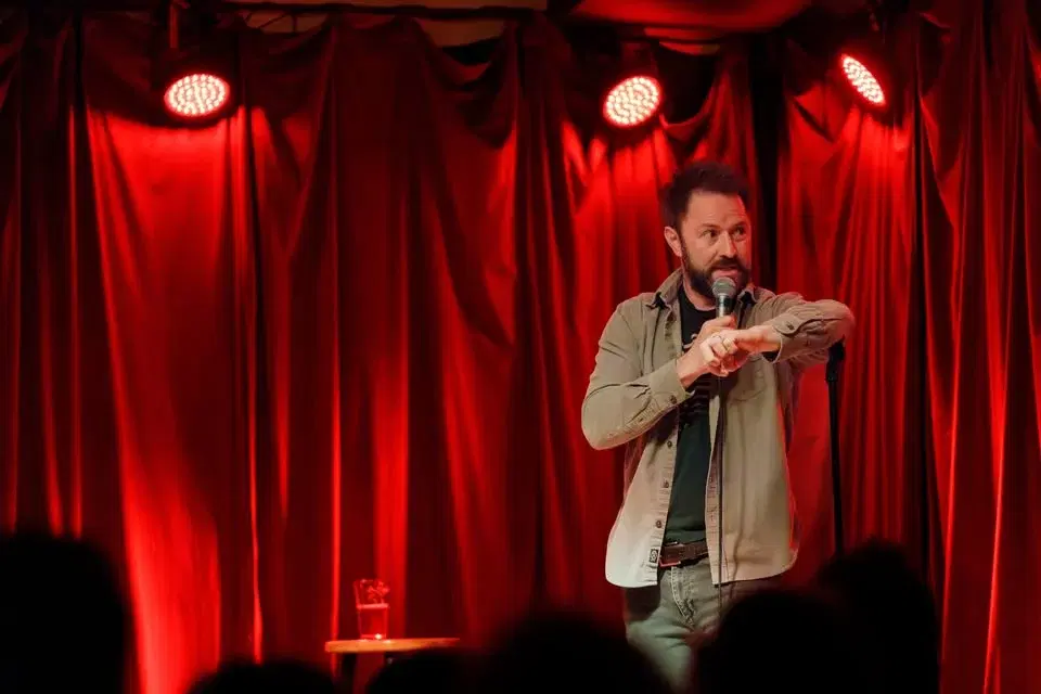 Clear Water Comedy Presents: Adam Cayton-Holland live at The Plus!