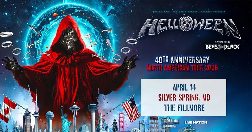 Helloween: 40th Anniversary North American Tour 2026