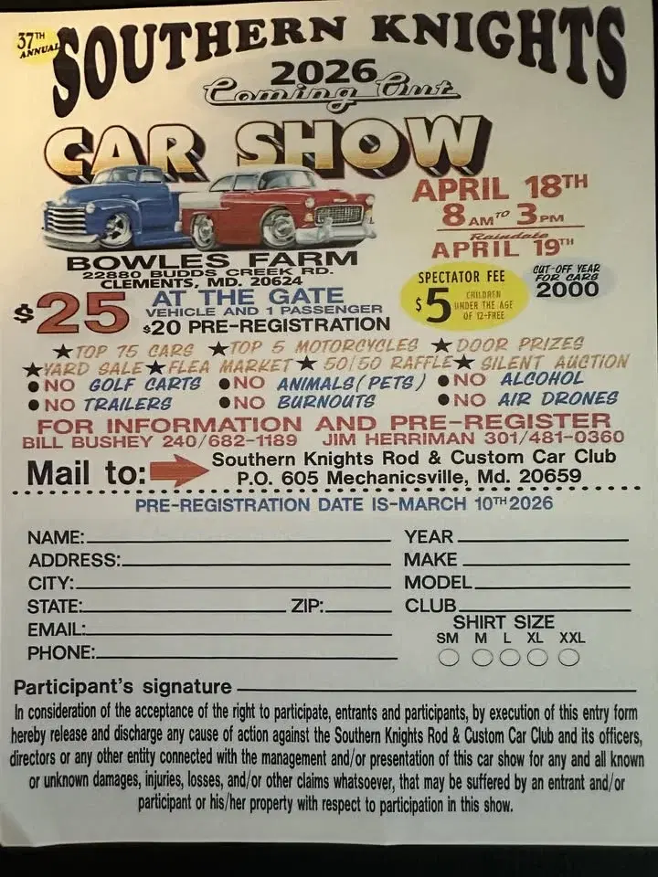 2026 Coming Out Car Show