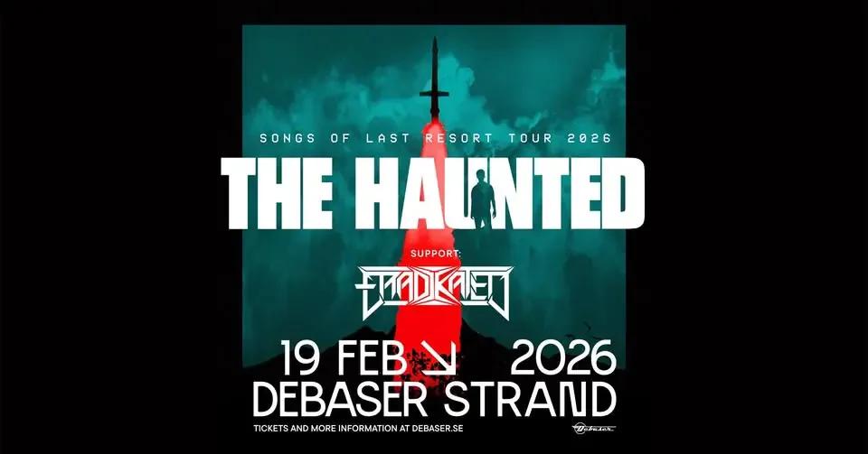 The Haunted | Eradikated | Debaser Strand