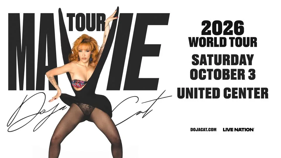 Doja Cat - Tour Ma Vie World Tour