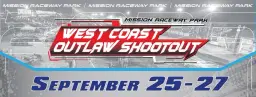 West Coast Outlaw Shootout – Sept 25-27