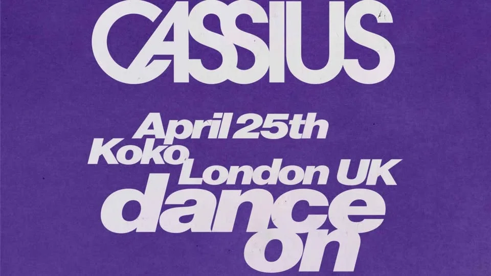 Cassius Live at KOKO