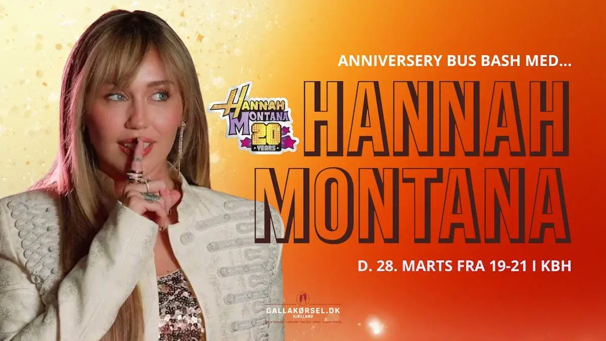 Hannah Montana 20th Years Bus Bash