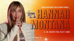 Hannah Montana 20th Years Bus Bash