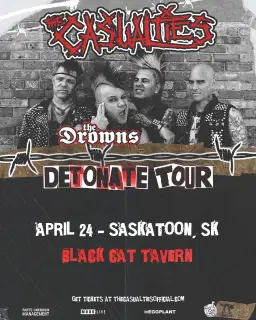 The Casualties - Saskatoon