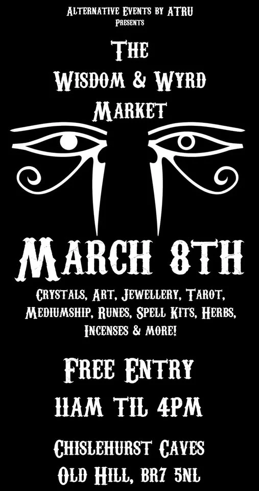 The Wisdom & Wyrd Psychic Market