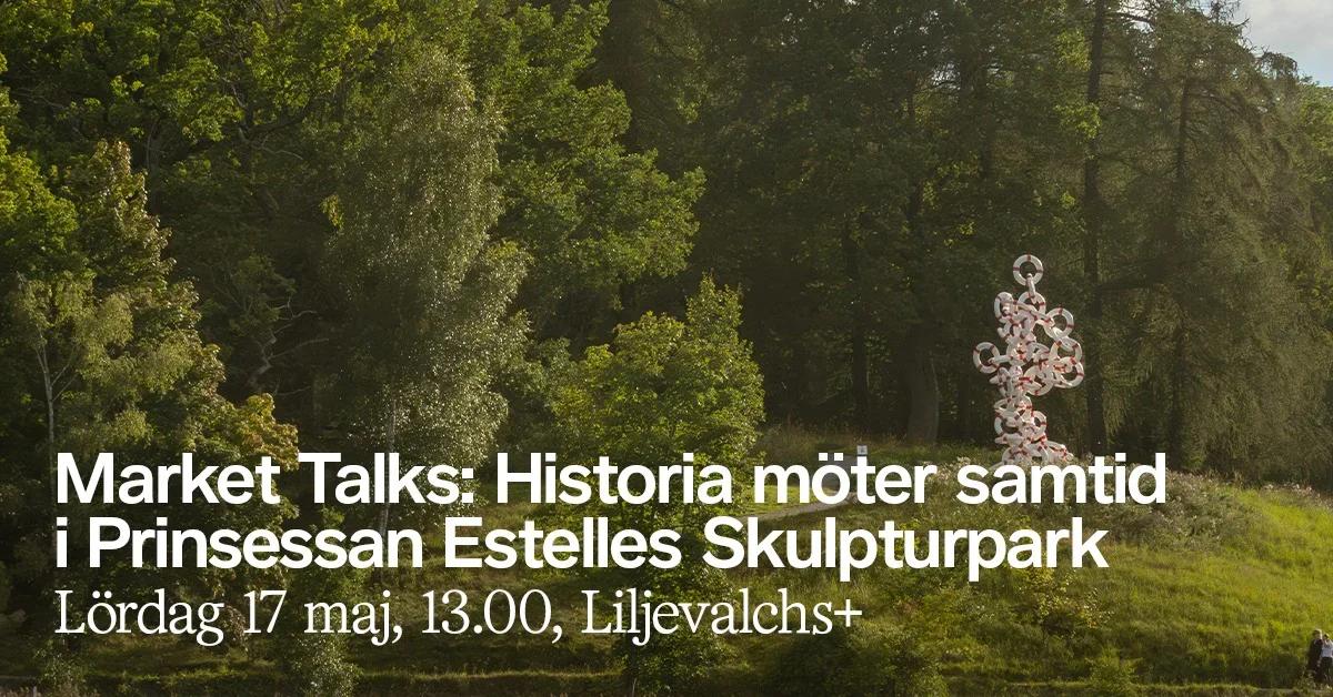 Historia möter samtid i Prinsessan Estelles Skulpturpark