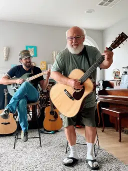 Kyle Gass of Tenacious D at HI-FI