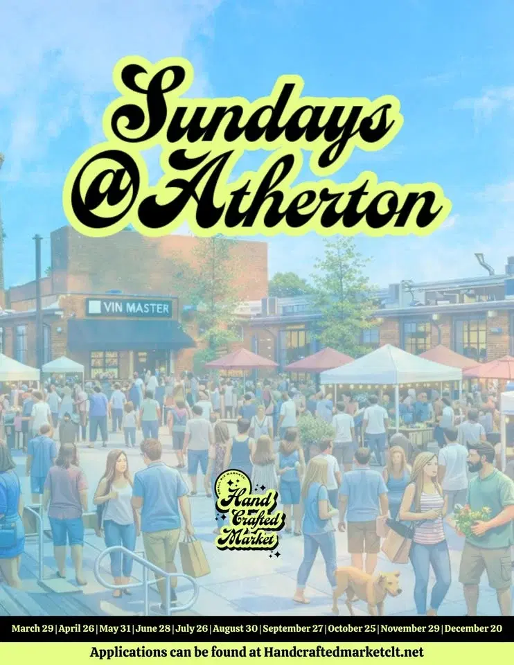 Sundays @ Atherton - March 29