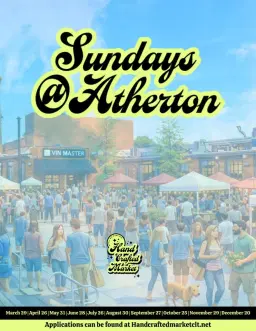 Sundays @ Atherton - March 29