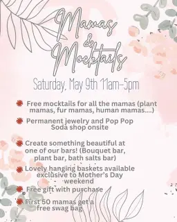 Mamas & Mocktails: A Mothers Day Event