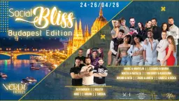 SOCIAL BLISS Bachata Festival - BUDAPEST EDITION
