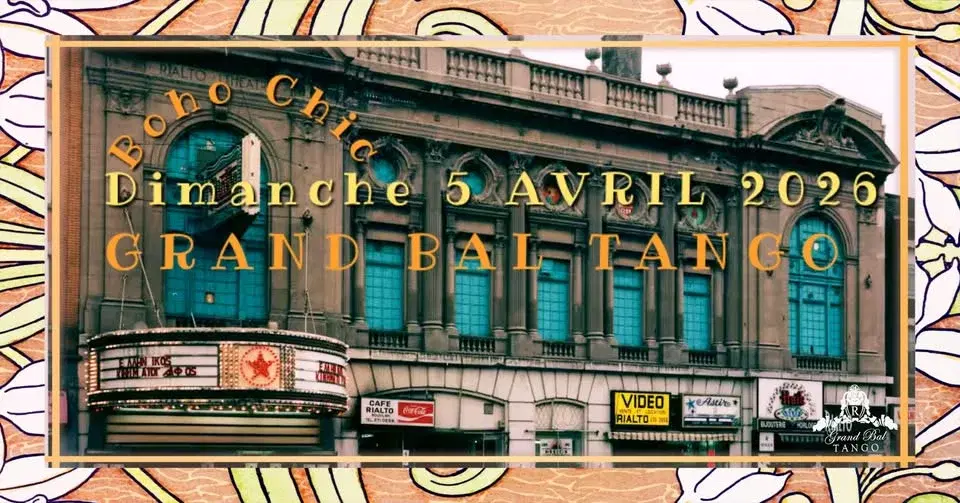 Le Grand Bal Tango en Boho Chic