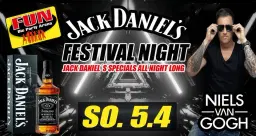 Jack Daniel´s Festivalnight by NILS VAN GOGH
