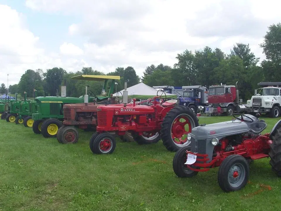 Tim Deckard Memorial Fall Tractor Drive