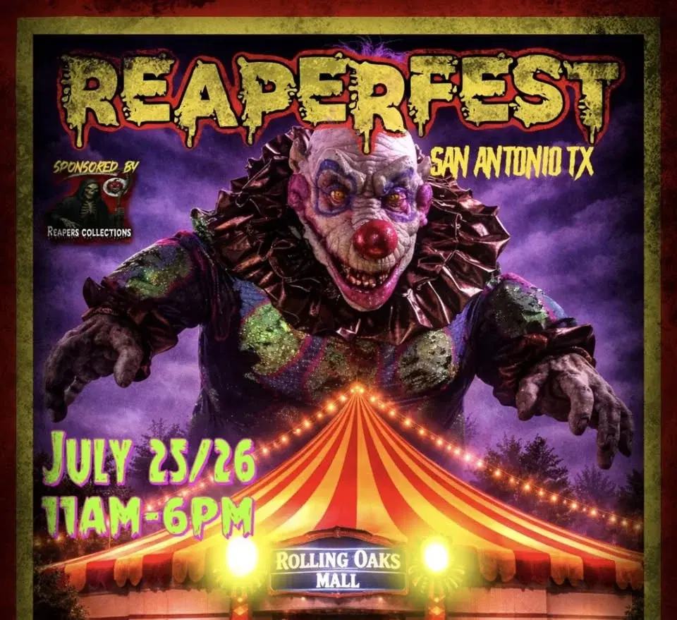 Meet the Killer Klowns at Reaperfest !!