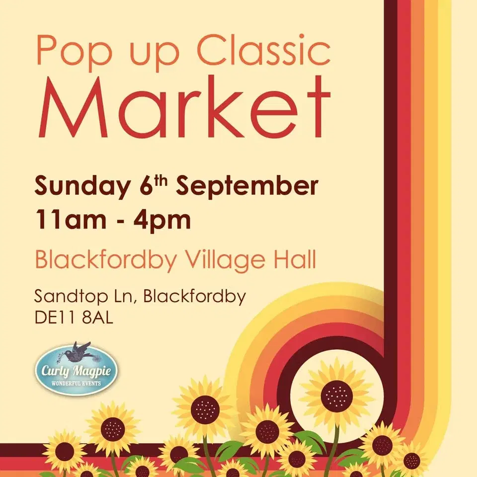 Classic Pop up Market