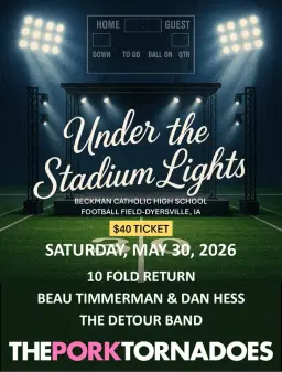 Under the Stadium Lights feat. The Pork Tornadoes