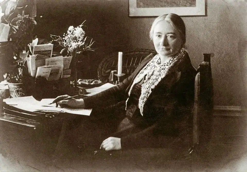 Kulturkväll: Ellen Keys gästbok