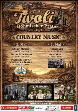 Nairz & Kapusta Tivoli Country Fest/02.05/20:00