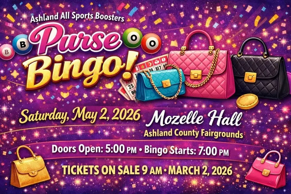 Ashland All Sports Boosters Purse Bingo 2026