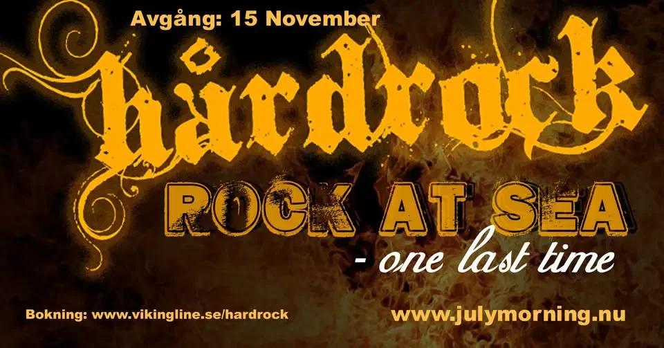 ROCK AT SEA HÅRDROCK - ONE LAST TIME