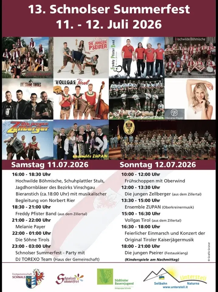 Sommerfest mit Norbert Rier