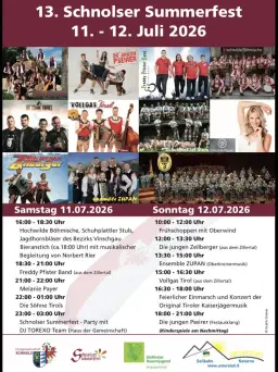 Sommerfest mit Norbert Rier