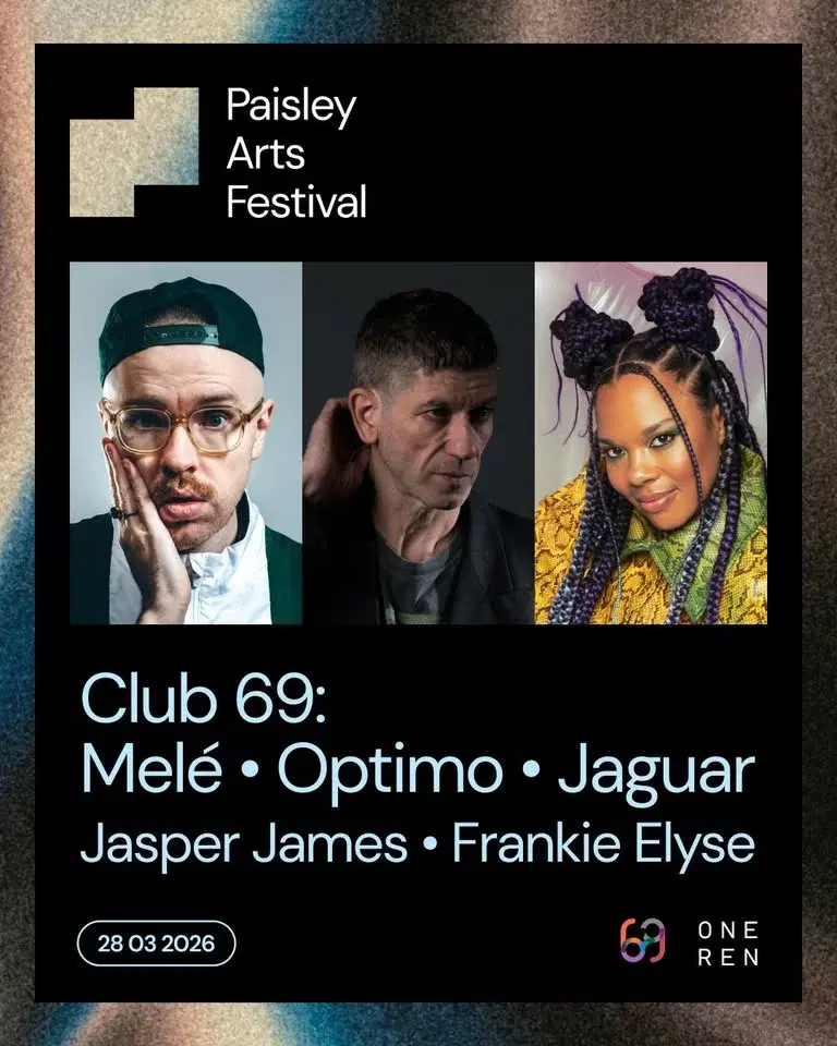 Club 69 at Paisley Arts Festival + Afterparty at Club 69