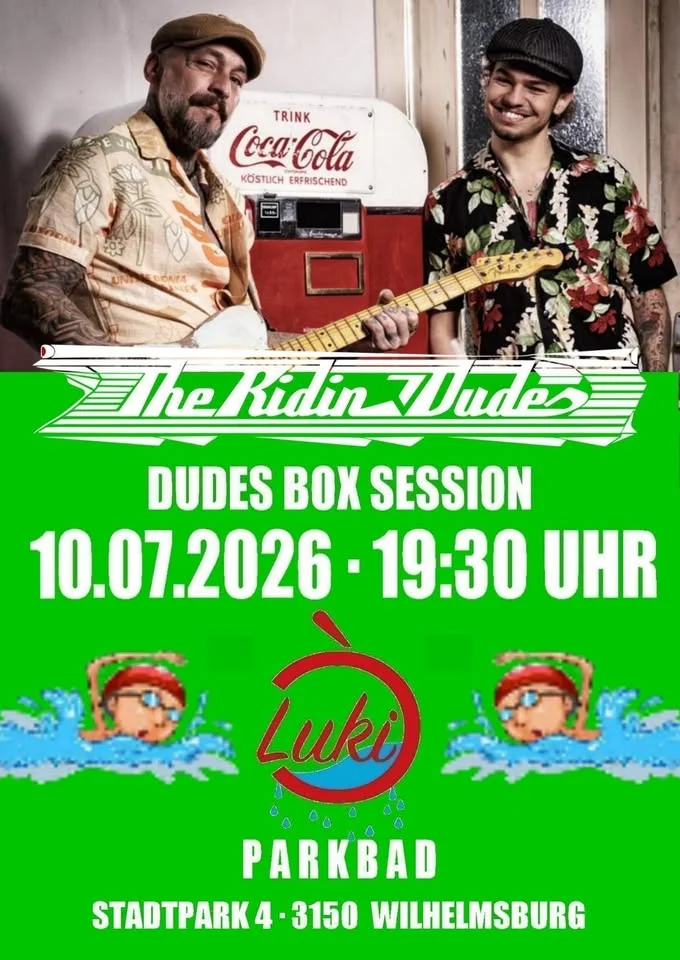 Dudes Box Session Parkbad