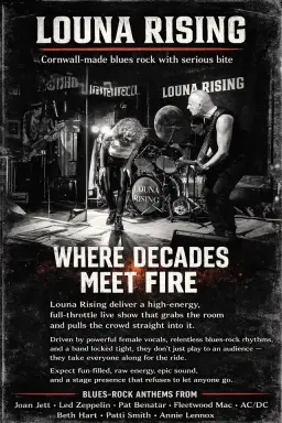 LOUNA RISING! NEW YEARS EVE 2026 @ THE BEAT!!