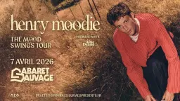 Henry Moodie • Cabaret Sauvage, Paris • 7 avril 2026