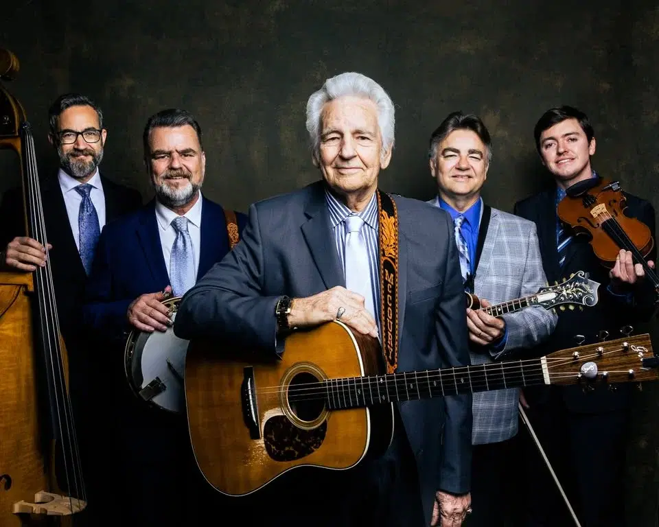 Del McCoury Band presented by Memorial Hall
