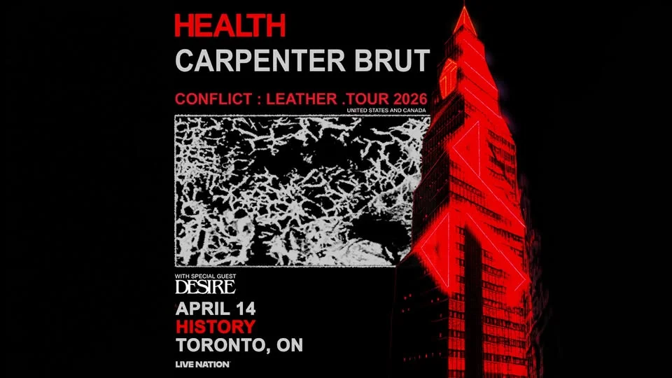 HEALTH x CARPENTER BRUT