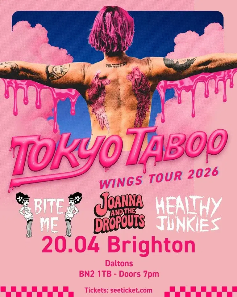 Tokyo Taboo - Wings Tour - Brighton