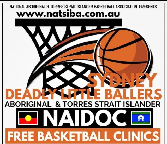 2026 FREE NAIDOC DEADLY LITTLE BALLERS BASKETBALL CLINICS