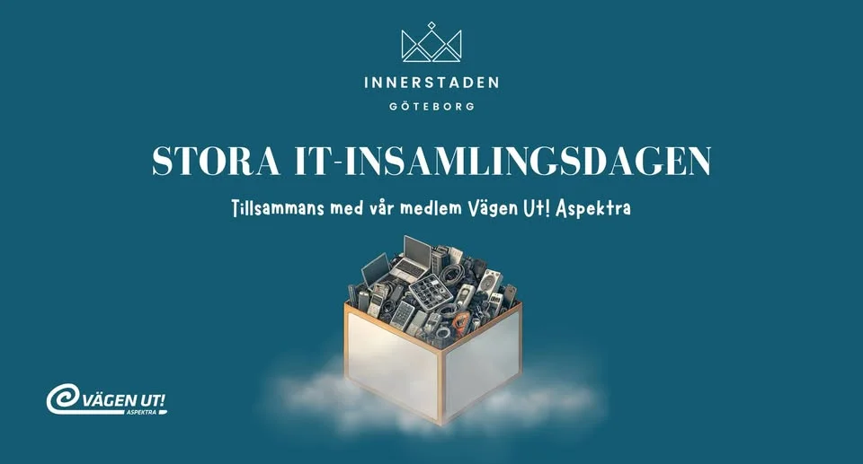 Stora IT-insamlingsdagen