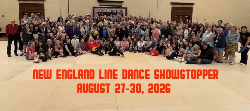 New England Line Dance Showstopper