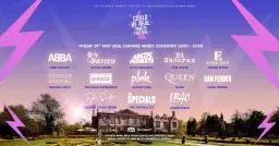 Could Be Real Tribute Festival - Coombe Abbey, Coventry